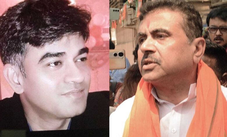 బెంగాల్‌లో మళ్లీ హింసా తాండవం! సువేందు అధికారి పీఏ చంద్రనాథ్‌పై కాల్పులు జరిపి హత్య